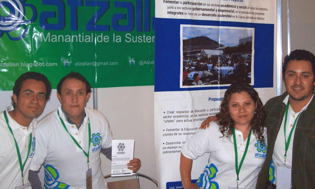 Atzallan A.C. participa en la Expo Ambiental 2014 en la Asamblea Legislativa de la Ciudad de México