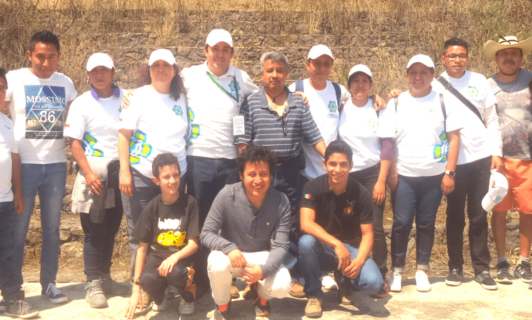 Inicia Bosque de Agua Urbano en la Unidad Habitacional “Los Héroes” en Ixtapaluca