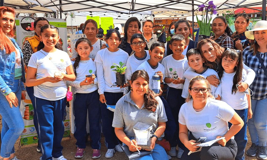 Tianguis Agroecológico: Celebrando el Día Mundial de la Educación Ambiental en Tecámac