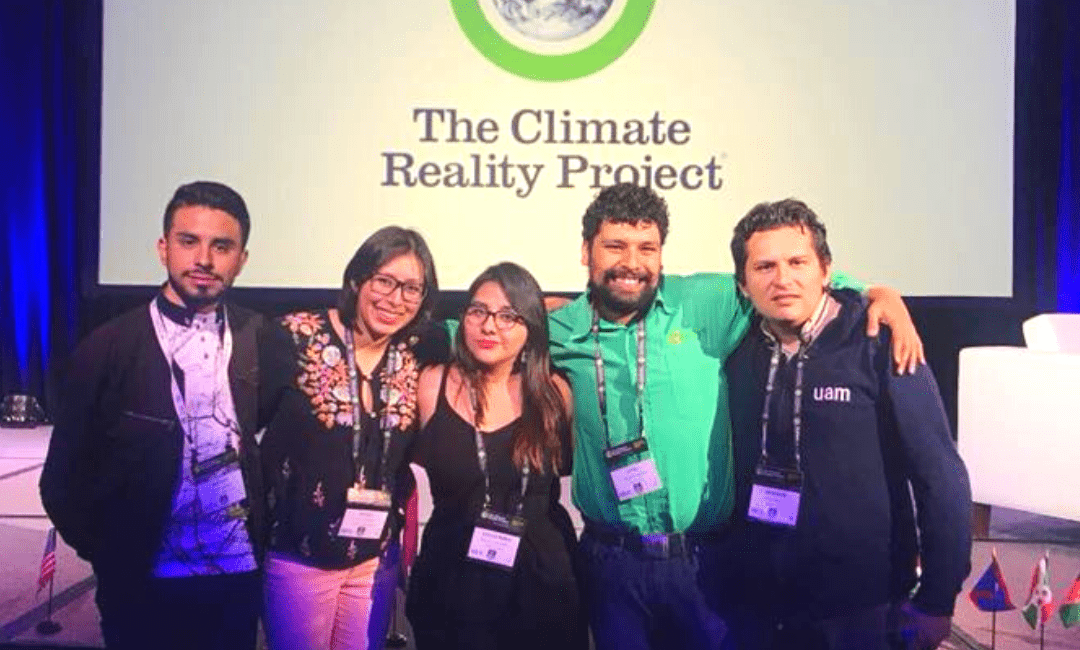 Red ACBIC se suma al Climate Reality Leadership Corps en alianza para impulsar el liderazgo climático